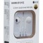 Наушники с микрофоном Borofone BM30 1.2м белые