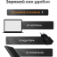 Usb Кабель для быстрой зарядки Type-C на Lightning Baseus LED Display 2A 20Вт 1м - в оплетке - черный