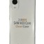 Чехол-накладка силикон 2.0мм Samsung Galaxy A03 Core прозрачный