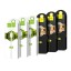 Usb Кабель-зарядка Micro Hoco X20 Flash 2м силиконовый чёрный