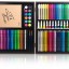 Набор для рисования Xiaomi DELI Painting Set Wooden Box