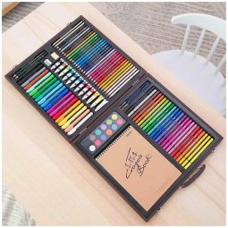 Набор для рисования Xiaomi DELI Painting Set Wooden Box