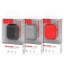 Силиконовый чехол для AirPods 1/2 Hoco WB10 серый