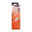 Usb Кабель-зарядка Lightning Borofone BX14 Link jet 2.4A 1м силиконовый белый