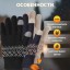 Перчатки Xiaomi Touchscreen Winter Wool Gloves чёрный