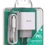 Сетевое зар. устр. Hoco C76A Plus с шнуром Type-C на Lightning 1C 3A 20W белое