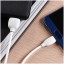 Сетевое зар. устр. Hoco C76A Plus с шнуром Type-C на Lightning 1C 3A 20W белое
