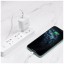 Сетевое зар. устр. Hoco C76A Plus с шнуром Type-C на Lightning 1C 3A 20W белое