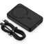 Powerbank с беспроводной зарядкой Baseus Magnetic Mini Wireless 10000mAh 30W (PPCX110201) черный