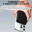 Powerbank с беспроводной зарядкой Baseus Magnetic Mini Wireless 10000mAh 30W (PPCX110201) черный