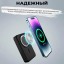Powerbank с беспроводной зарядкой Baseus Magnetic Mini Wireless 10000mAh 30W (PPCX110201) черный