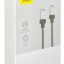Кабель-зарядка Type-C на Lightning Baseus Coolplay Series 20W 480 Мбит/с 1м CAKW00001 серый