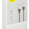 Кабель-зарядка Type-C на Lightning Baseus Coolplay Series 20W 480 Мбит/с 1м CAKW00001 серый