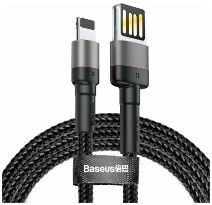 Usb Кабель-зарядка Lightning Baseus Cafule 1.5A 2м (CALKLF-HG1) черный