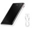 Powerbank с беспроводной зарядкой Baseus Magnetic Bracket Wireless 10000mAh 20W (PPCX000202) белый