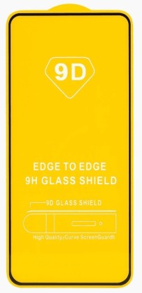 Защитное стекло для Xiaomi Redmi 9A/9C 9D черное