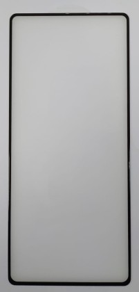 Защитное стекло для Samsung Note 20 3D полный клей черное