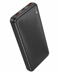 Повербанк с скоростной зарядкой Borofone BJ56 10000mAh 2USB/1C 22.5W/20W черный