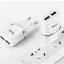 Сетевое зар. устр. Hoco C12 2USB 2.4A белое