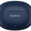 Беспроводные наушники TWS Realme Buds T100 BT5.3/4ч синие