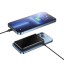 Powerbank с беспроводной зарядкой Baseus Magnetic Bracket Wireless 10000mAh 20W (PPCX000203) синий