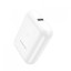 Повербанк с быстрой зарядкой Borofone B31 5000mAh/1USB/Type-C 2A, белый