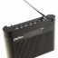 Портативный радиоприемник Perfeo Тайга 6Вт/FM/AUX/USB/MicroSD (PF_C4939) черный