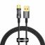 Usb Кабель-зарядка TYPE-C Baseus Explorer 100W 1м (CATS000201) черный