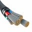 Usb Кабель-зарядка TYPE-C Baseus Explorer 100W 1м (CATS000201) черный