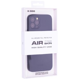 Накладка для i-Phone 11 K-Doo Air Skin пластик синяя