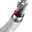 Usb Кабель-зарядка TYPE-C Baseus Cafule Series Metal Data Cable 66W 1м (CAKF000101) черный