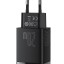 Сетевое зарядное устройство с быстрой зарядкой Baseus Compact 20вт 1USB/1C, черное