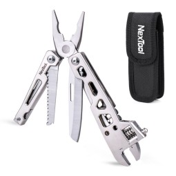 Мультитул NexTool Xiaomi Multi-function Stainless Steel KT5023 серебристый