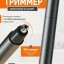 Электрический триммер для носа Xiaomi Mijia Electric Nose Hair Trimmer MJGHB1LF черный