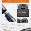 Электрический триммер для носа Xiaomi Mijia Electric Nose Hair Trimmer MJGHB1LF черный
