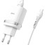 Сетевое зар. устр. Hoco C12 2USB Micro 2.4A белое
