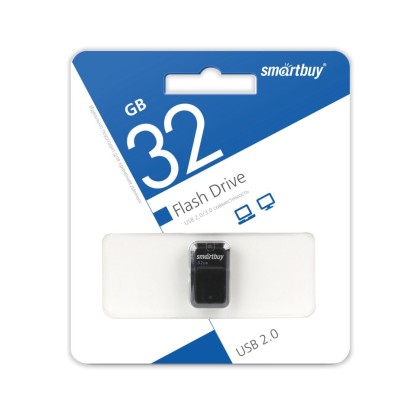 3.0 USB флеш накопитель Smartbuy 32GB Art Black (SB32GBAK)