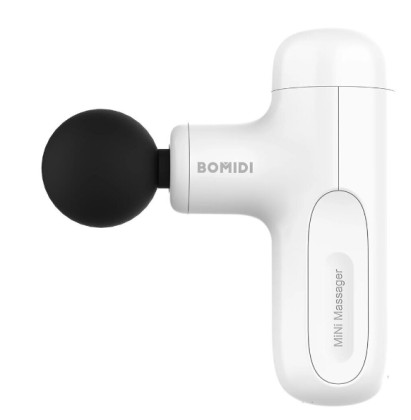 Массажный пистолет для тела Xiaomi Bomidi M1 (5 насадок) RU белый