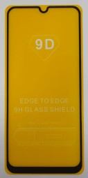 Защитное стекло для Samsung Galaxy F41/A20/A50 9D черное