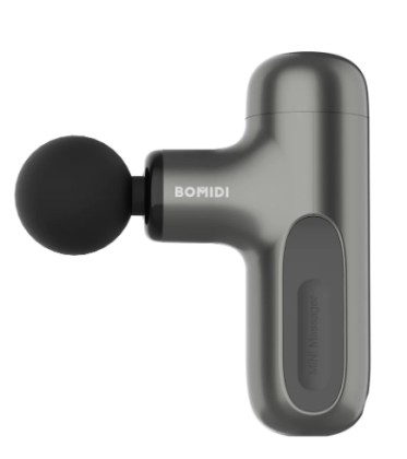 Массажный пистолет для тела Xiaomi Bomidi M1 (5 насадок) RU черный