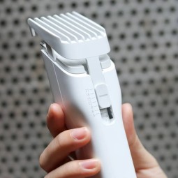 Машинка для стрижки электрическая мужская Xiaomi Enchen Boost белая