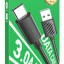 Usb Кабель-зарядка Type-C Hoco X88 3A 1м черный