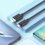 Usb Кабель-зарядка Type-C Hoco X88 3A 1м черный