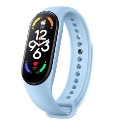 Фитнес-браслет Xiaomi Mi Band 7 голубой