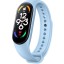 Фитнес-браслет Xiaomi Mi Band 7 голубой