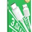 Usb Кабель для зарядки телефона Hoco X88 Type-C 3A 1м белый