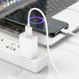 Usb Кабель для зарядки телефона Hoco X88 Type-C 3A 1м белый