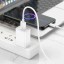 Usb Кабель для зарядки телефона Hoco X88 Type-C 3A 1м белый