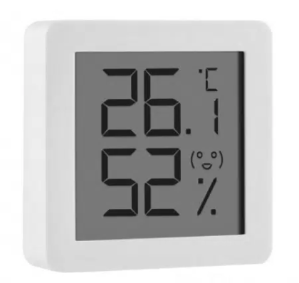 Метеостанция Xiaomi MiaoMiaoce Hygrometer Mini MHO-C101 белый