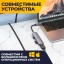 Переходник для макбука Hoco HB28 Type-C на HDMI/USB3.0/USB2.0/USB-C/MicroSD/SD серый